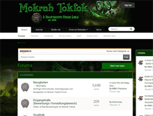 Tablet Screenshot of mokrahtoktok.de